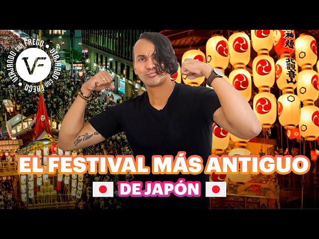 Vídeo relacionado con Gion Matsuri Kyoto Festival Japonés Recuerdo Naginata Japonés Camiseta sin Mangas