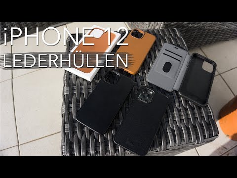 iPhone 12 - Die 4 Besten Lederhüllen im Test