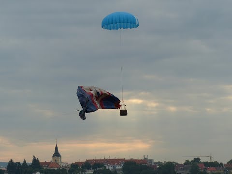 Test of rescue system for BALLOONs