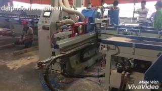 VẬN HÀNH DÂY CHUYỀN GHÉP THANH TẠI BÌNH DƯƠNG