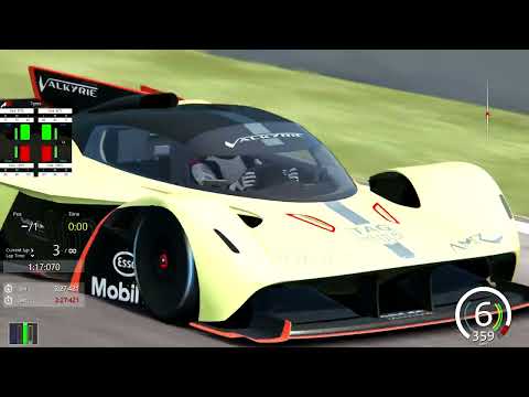 The Aston Martin Valkyrie AMR Pro Edition is crazy