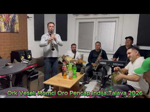 Ork Veseli Momci.(Oro Pencap Indija Talava 2026)
