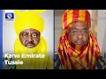 Kano Emirate Tussle: Bayero, Sanusi Receive District Heads At Separate Palaces