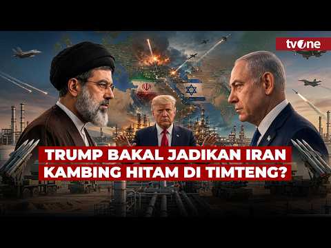Perdamaian Iran-AS Semu? Pakar Bongkar Politik Adu Domba Trump di Timur Tengah | tvOne