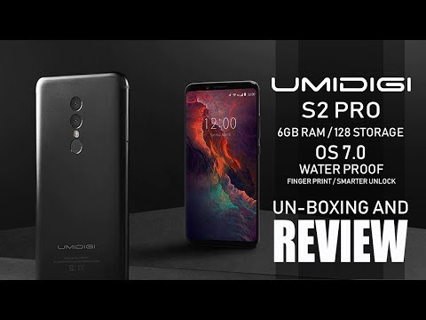 Better then Samsung S8? UmiDigi S2 Pro - Quick Un-boxing and Review