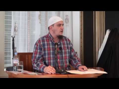 Hoxhë Irfan Jahiu - Shtatë kategoritë  nën hijen e Allahut në Ditën e Gjykimit