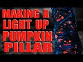 MAKE A PUMPKIN PILLAR FOR YOUR FRONT PORCH