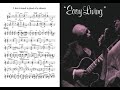 Joe Pass & Ella - I Don't Stand A Ghost Of A Chance With You Transcription