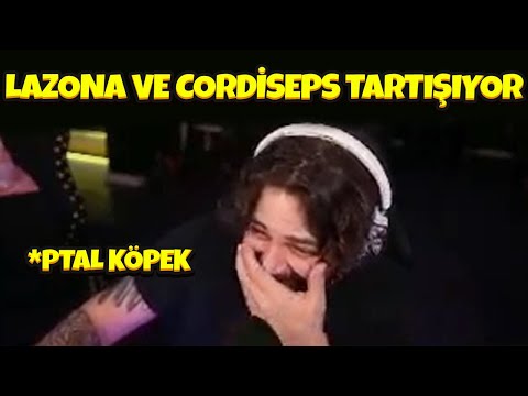 Lazona ve Cordiseps Yayında Tartışıyor | Elraenn