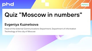 Quiz Moscow in numbers