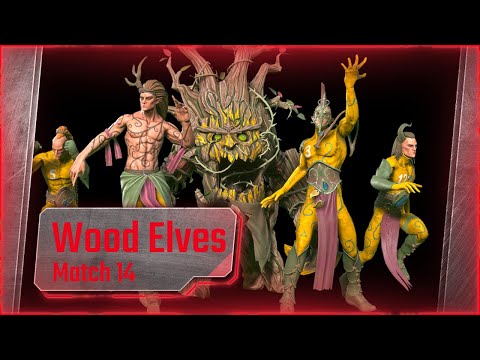 Wood Elves: Has This Happened To You? (Lizardmen - Match 14)