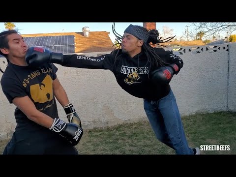 STREETBEEFS LAS VEGAS| KILLA BEE vs DESERT STORM