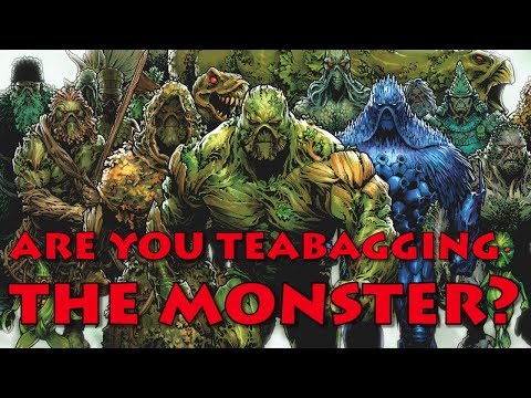 INJUSTICE 2 - Do not Teabag the Monster!! (Swamp Thing Ranked Set)