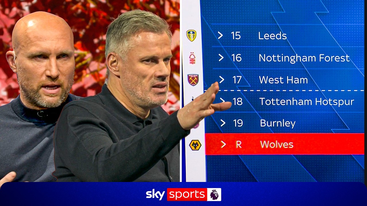 Jamie Carragher & Dean Ashton relegation battle PREDICTIONS! 🔮