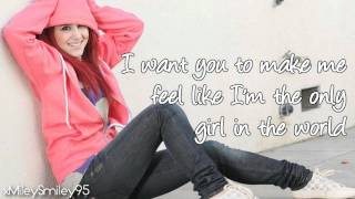 Ariana Grande - Only Girl In The World (with lyrics)