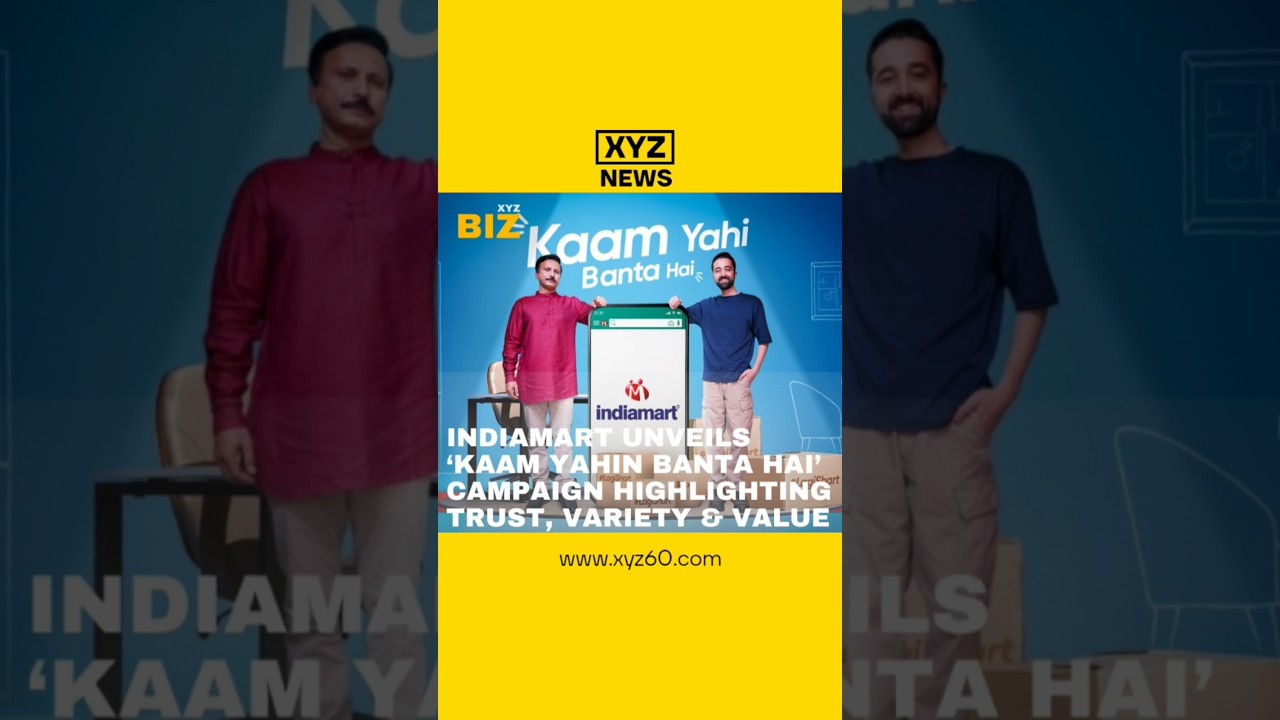 IndiaMART launches ‘Kaam Yahin Banta Hai’ campaign