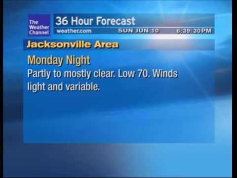 Weatherstar XL 6/11/14