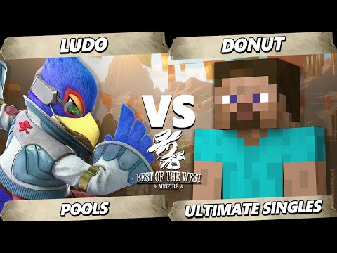 Best of the West II - Ludo (Falco) Vs. Donut (Steve) Smash Ultimate - SSBU