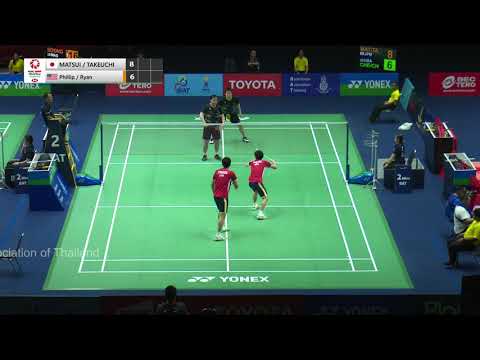 court 2 | MD-R32|Keiichiro MATSUI / Yoshinori TAKEUCHI vs Phillip CHEW / Ryan CHEW