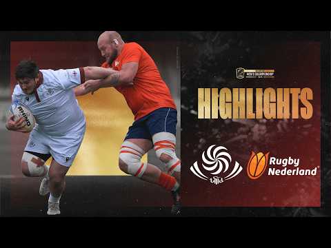 Netherlands v Georgia | REC 26 | Round 2 Highlights