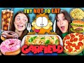 Try Not To Eat Garfield Foods