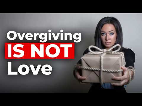 Why Fearful Avoidants Overgive (The Control Strategy You Don't Realize)