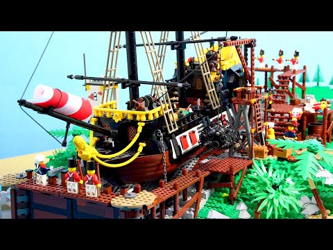 LEGO Pirate Sea Battle - The Barracuda Heist