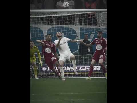 Amine Gouiri is your UNFP goal of the season 😍🇩🇿 #Ligue1Mcdonalds #unfp #Gouiri #om #marseille