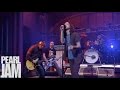 Comatose - Late Show With David Letterman - Pearl Jam