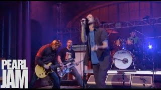 Comatose - Late Show With David Letterman - Pearl Jam