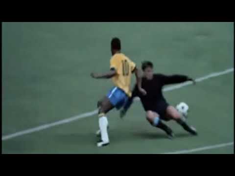 Pelé num lance mágico: o gol que deveria ter sido
