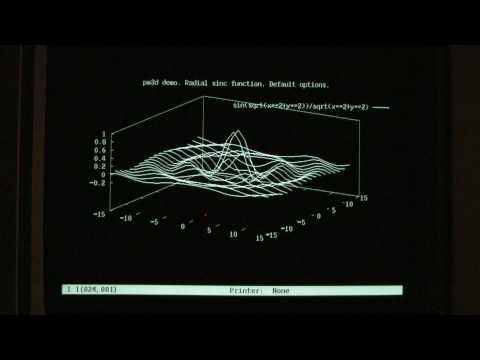 Create A Smooth Surface Using Xyz Data Gnuplot
