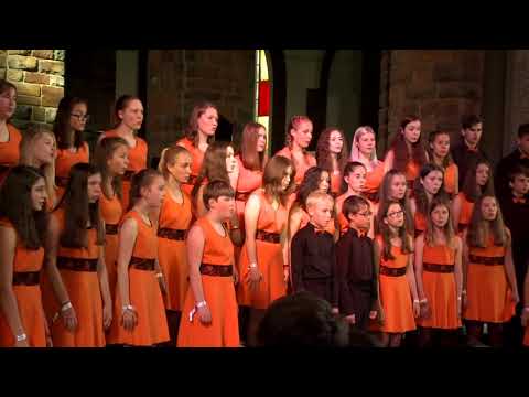 IUVENTUS, GAUDE!: Lauda Sion - György Orbán (World Choir Games 2018, Jihoafrická republika)