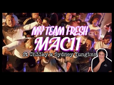 MAC11 ft Ch33ky x Sydney Yungins - MY TEAM FRESH | POLY REACTOR