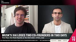 Why Half of xAI’s Co-founders Left