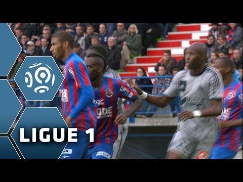 SM Caen - Olympique de Marseille (1-2) - Highlights - (SMC - OM) / 2014-15