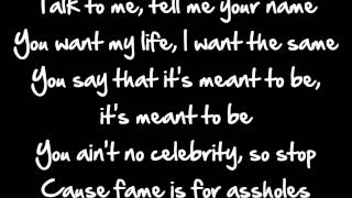 Hoodie Allen ft. Chiddy Bang - Fame Is For Assholes with lyrics + download HD