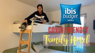 IBIS BUDGET HOTEL BRUGES | Room Tour During COVID | MamaShark Vlogs