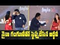 RGV Dance Steps With Naina Ganguly Ramgopalvarma Beautiful Movie Pre Release Event