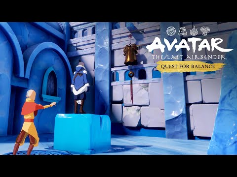 Avatar: The Last Airbender - Quest for Balance Launch Trailer thumbnail