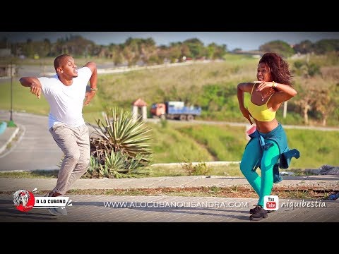 Salsa con AFRO (y con orula orishas) y CUBAN RUMBA