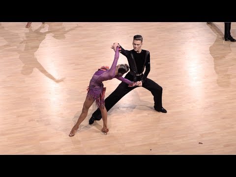 Danil Eremeev - Anastasia Golitsyna RUS, Rumba | WDSF Open Youth Latin