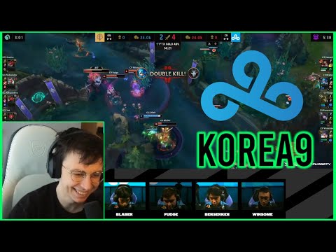 Caedrel Reacts To Cloud9's BILINGUAL Voice Comms