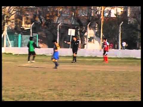 SABADOGOL 2011. JUVENILES C/D. 9na. DIVISION. YUPANQUI - DOCK SUD. 10-7-2011.