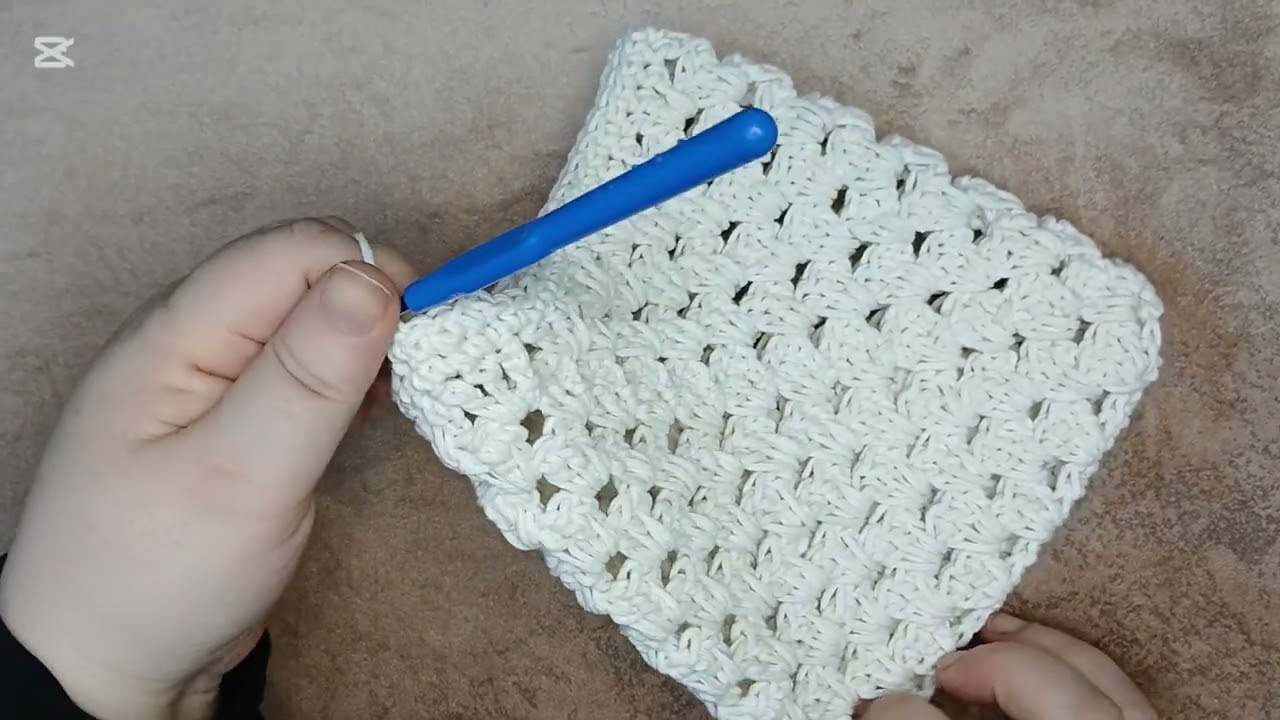 صاك كروشيه أنيق وراقي ✨ طريقة سهلة ومميزة للمبتدئات