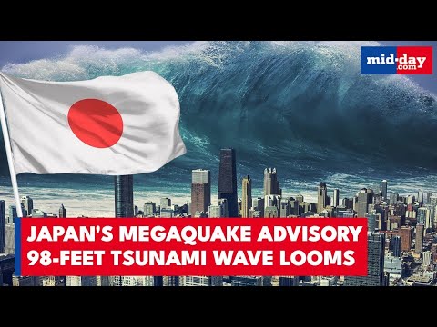 Japan Issues RARE "MEGAQUAKE ADVISORY": After 7.5 ...
