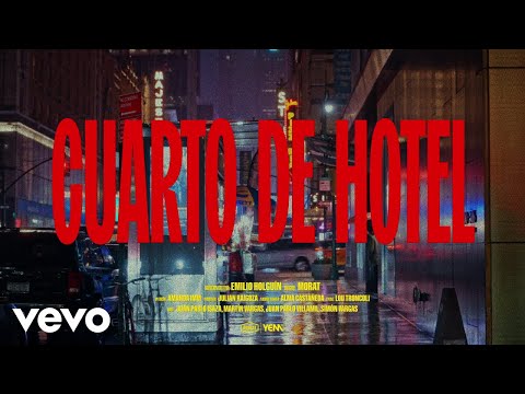 Morat - Cuarto De Hotel (Lyric Video)