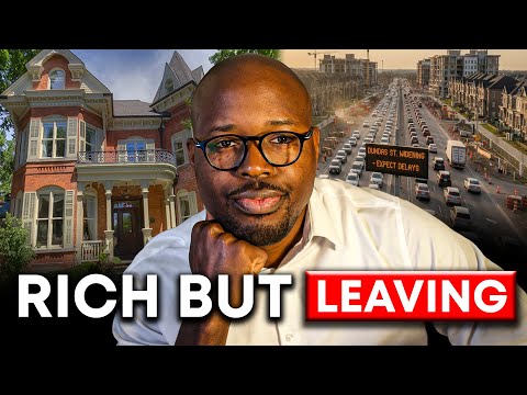 Why the Wealthy Are Fleeing Oakville...(The Exodus)