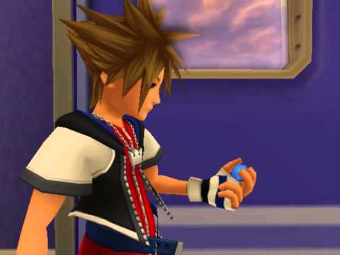 Kingdom Hearts II, English cutscene: 109 - Distant Worlds - HD 720p