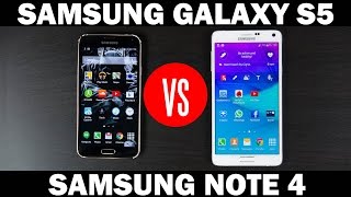 Samsung Galaxy Note 4 vs Samsung Galaxy S5 Full In-Depth Comparison